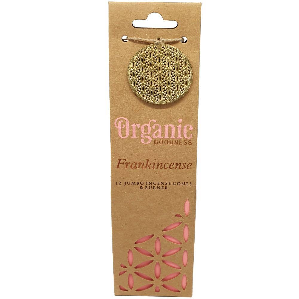 INCENSE CONES - ORGANIC GOODNESS Frankincense