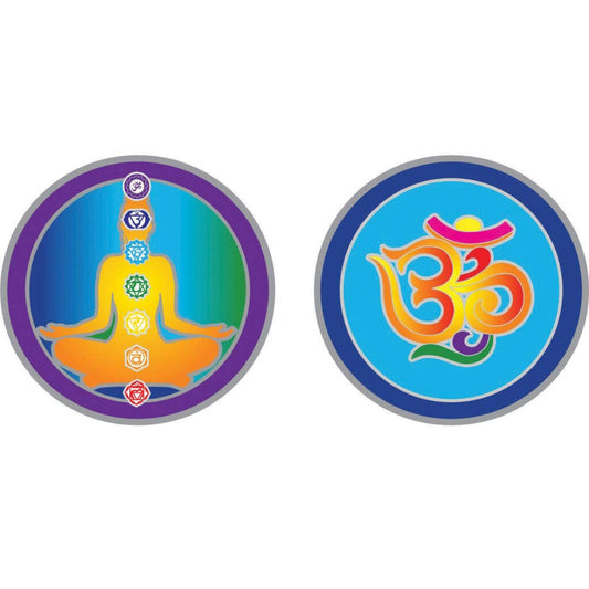 SUNLIGHT - Chakra and Om 6cm