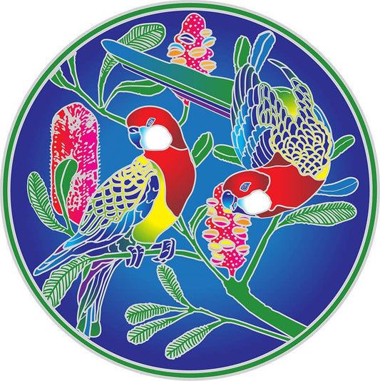 SUNSEAL - Eastern Rosellas 14cm