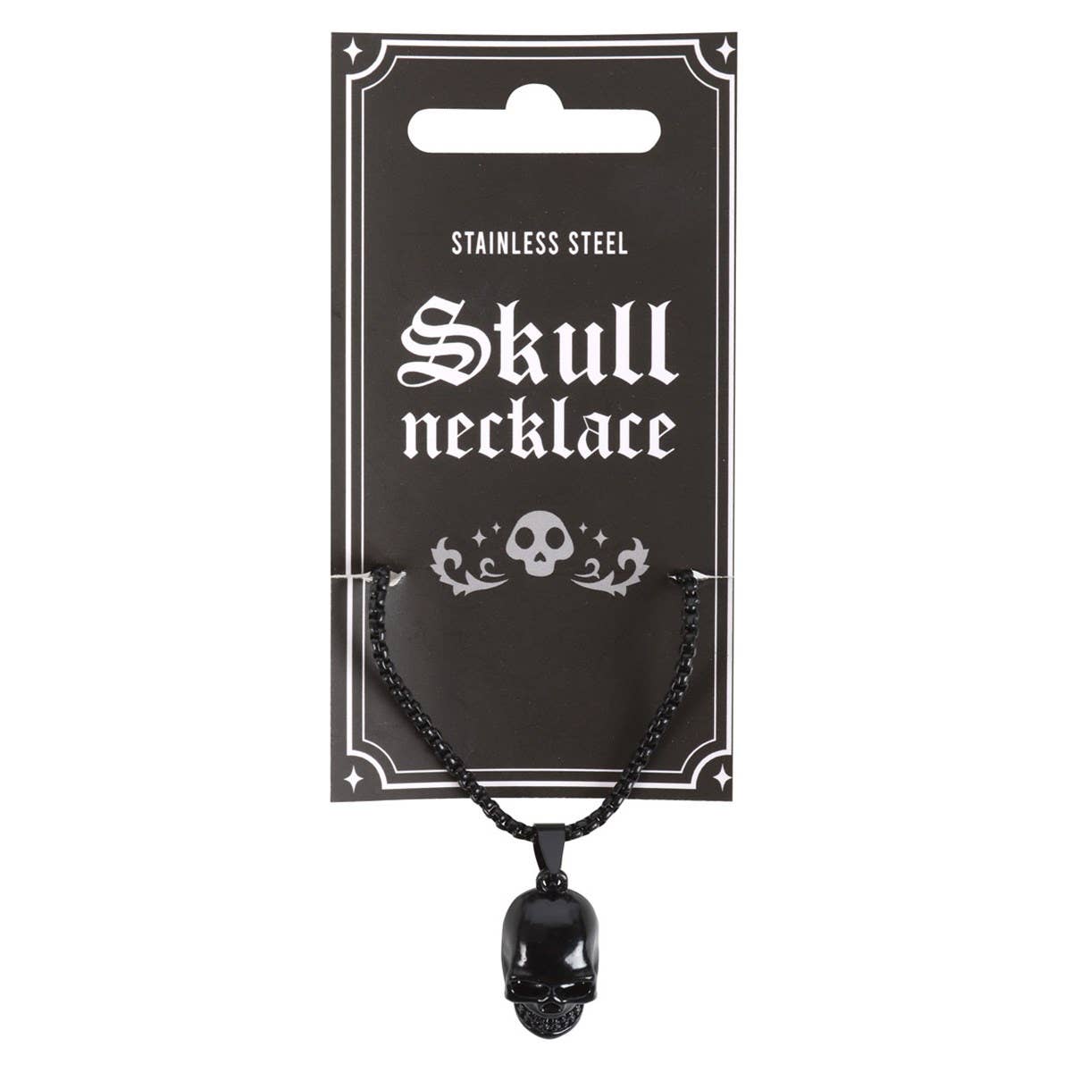 Skull Stainless Steel Pendant Necklace