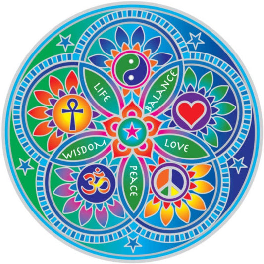 SUNSEAL - Living Energies Mandala 14cm