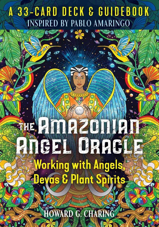 ORACLE CARDS - The Amazonian Angel (RRP $49.99)