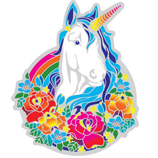 SUNCATCHER - Magic Unicorn