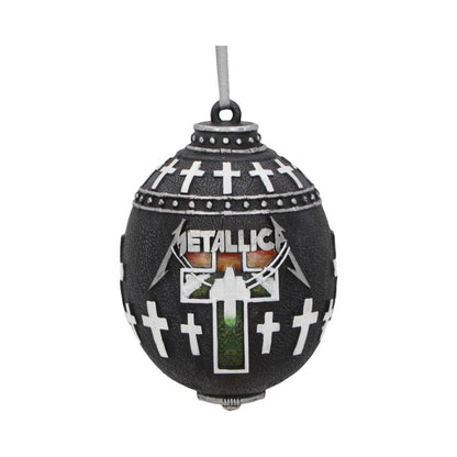 Metallica - Master of Puppets Hanging Ornament 10cm