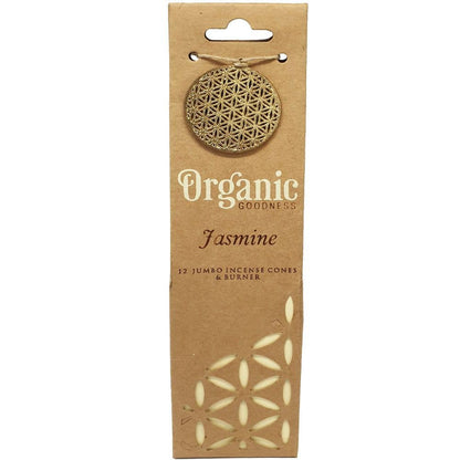 INCENSE CONES - ORGANIC GOODNESS Jasmine