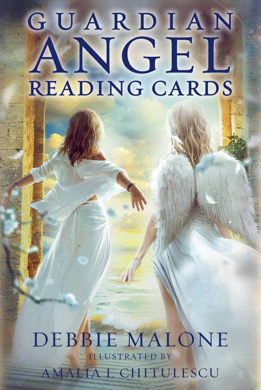 READING CARDS - Guardian Angel BY Debbie Malone (RRP $32.99)