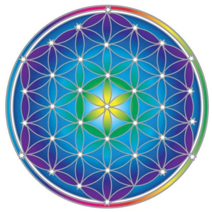 SUNSEAL - Flower of Life 14cm