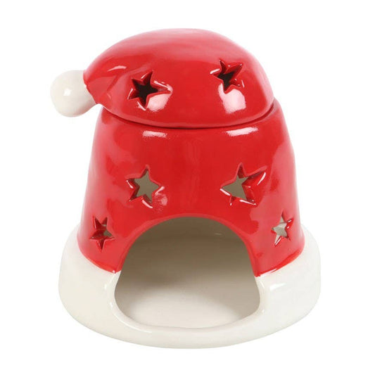 Santa Hat Ceramic Oil Burner