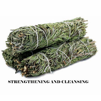 SMUDGE STICK - Mountain Sage 10cm