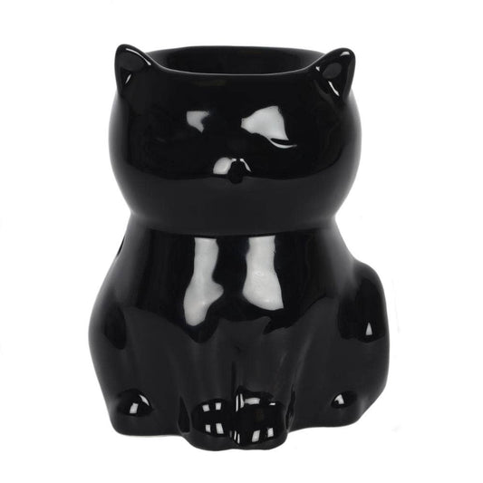 Ceramic Black Cat Oil Burner