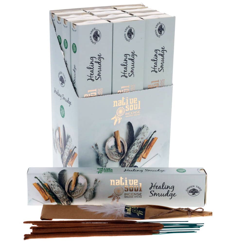 Native Soul 15gms - Healing Smudge Incense