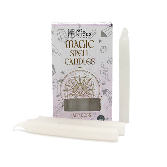 Magic Spell Candles - Happiness