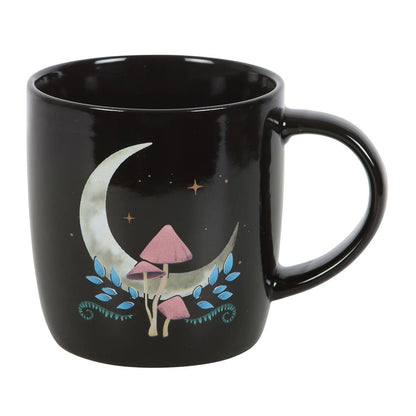 Dark Forest Moon Ceramic Mug