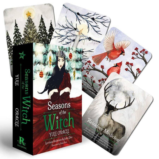 ORACLE CARDS - Seasons of the Witch - Yule