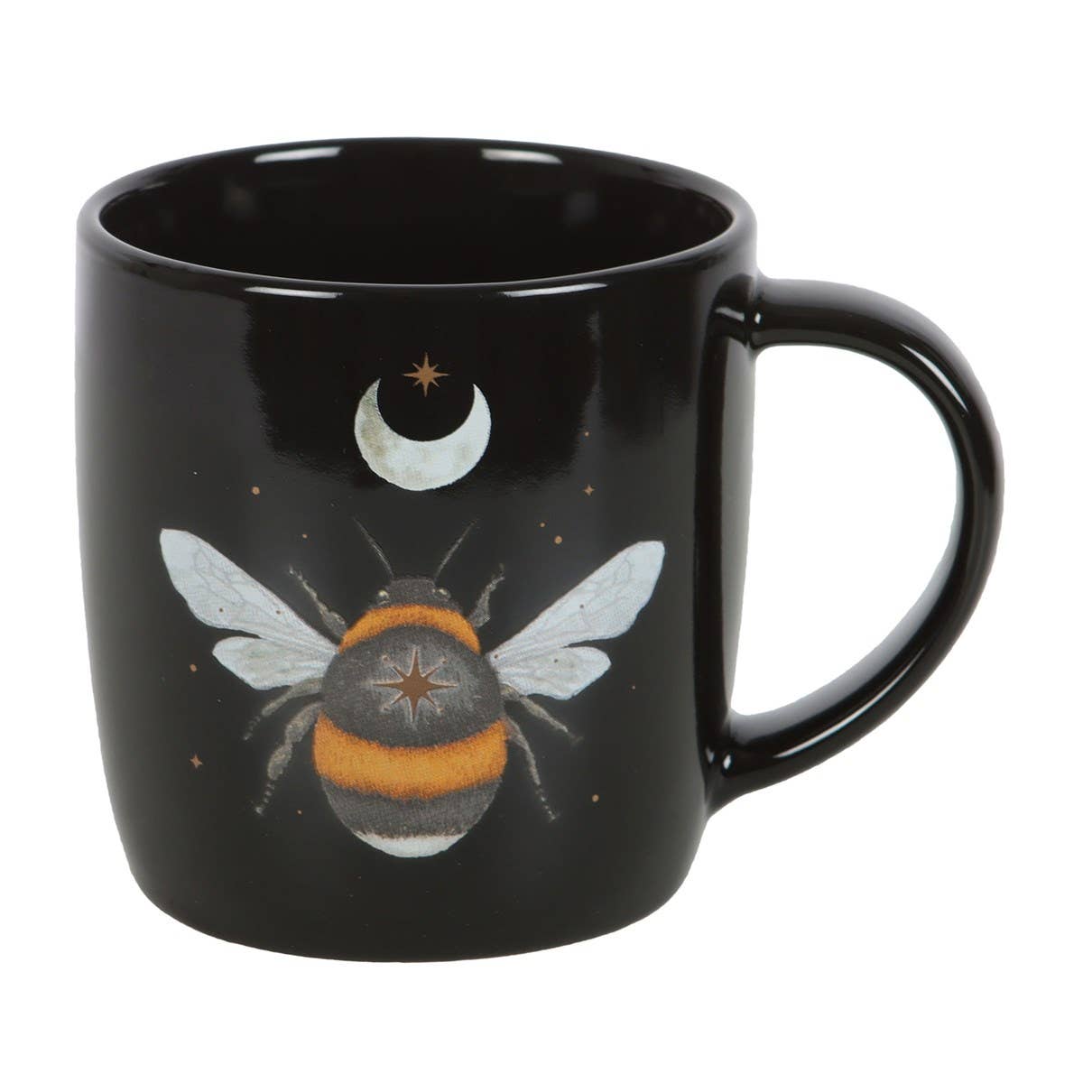 Dark Forest Bee Ceramic Mug