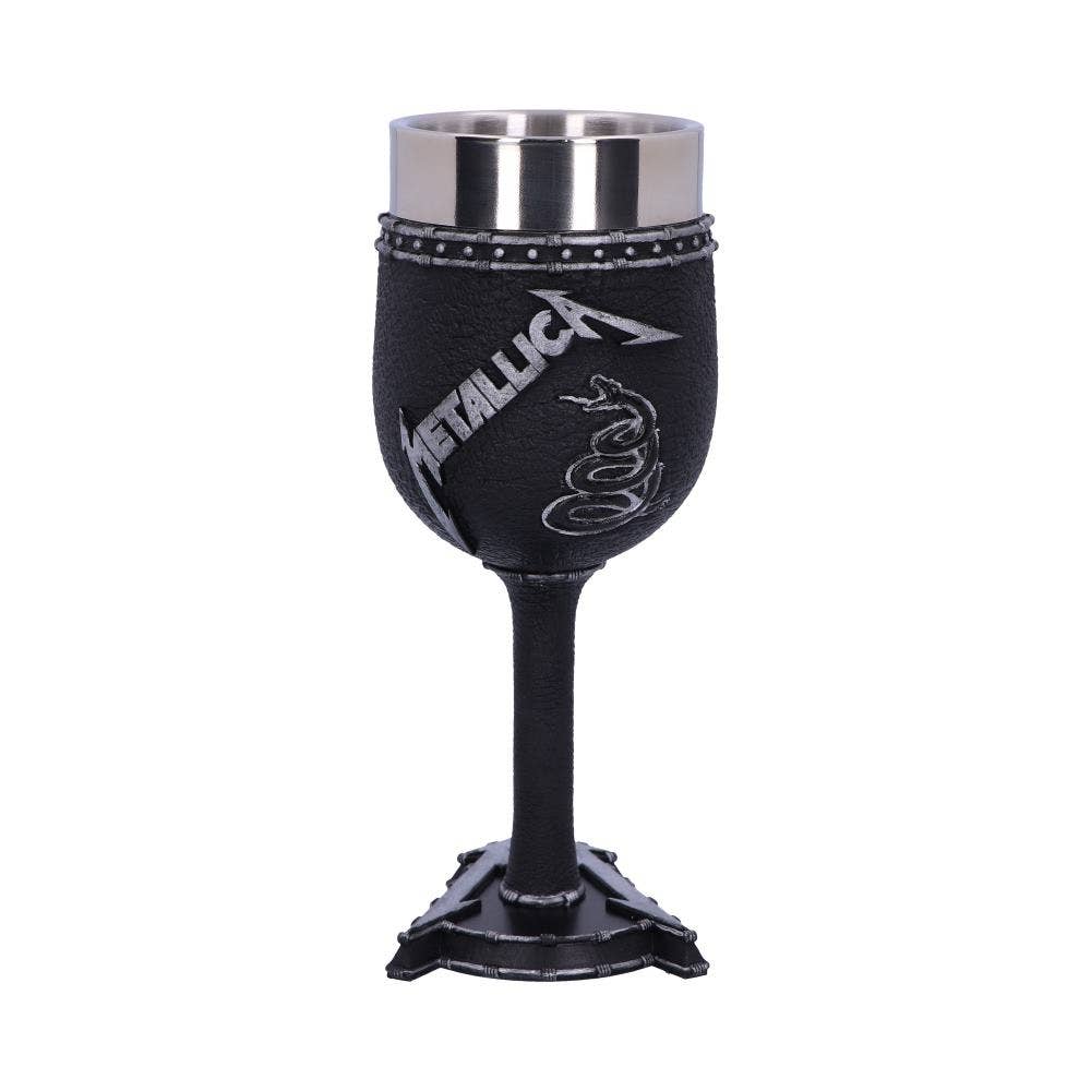 Metallica - The Black Album Goblet 18cm