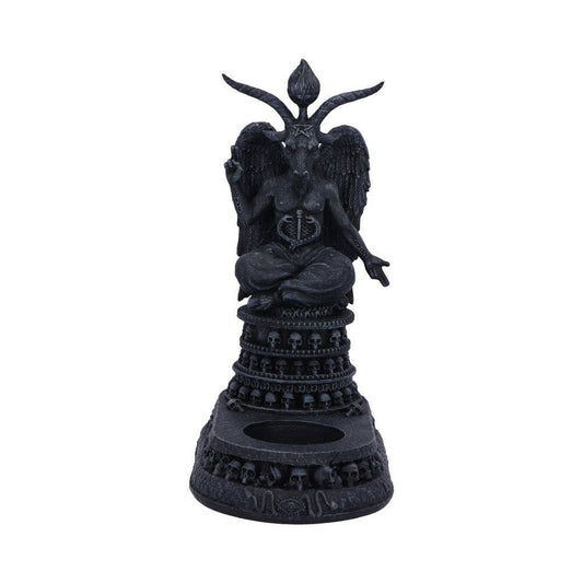 Baphomet's Devotion Tea Light Holder 17cm