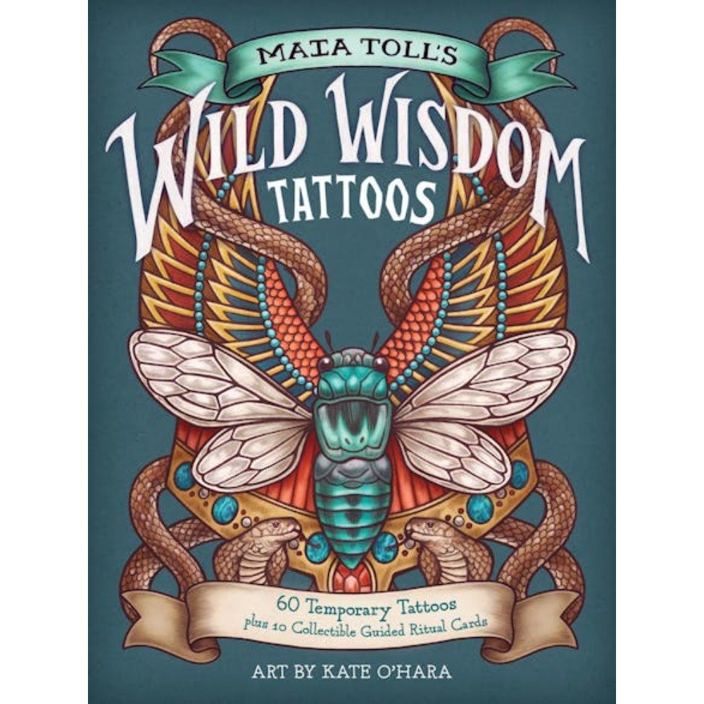 Maia Toll's Wild Wisdom Tattoos