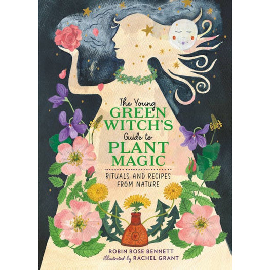 Young Green Witch's Guide to Plant Magic Book