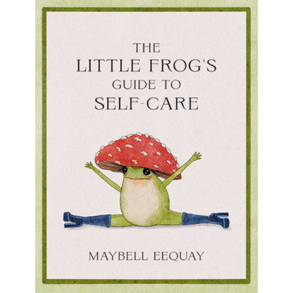 Little Frog's Guide to Self-Care Book