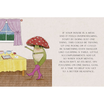 Little Frog's Guide to Self-Care Book