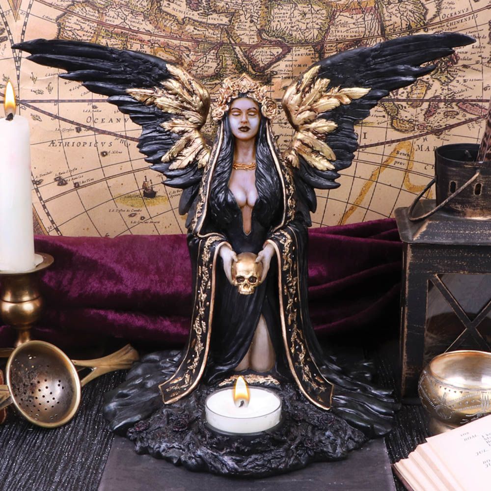 Teresina Dark Reaper Angel Figurine