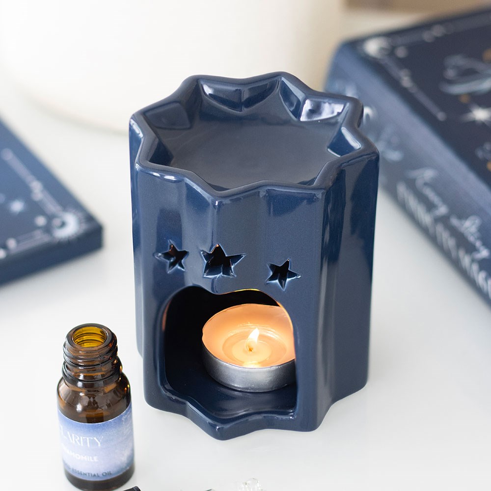 Blue Star Ceramic Oil Burner