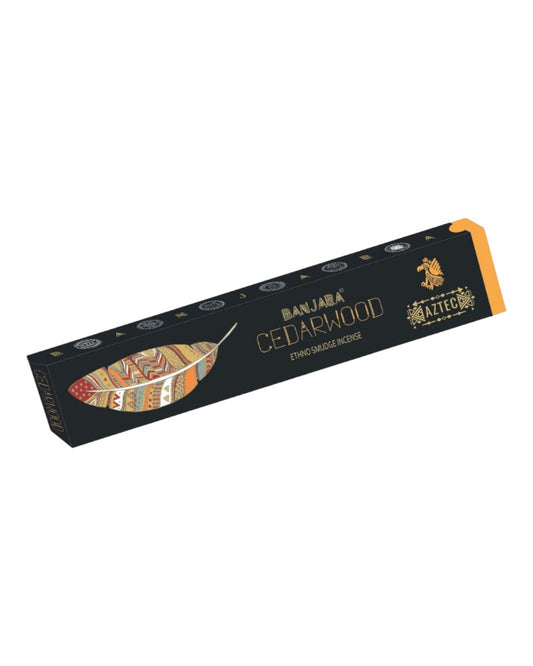 Banjara Cedarwood Ethno Smudge Incense