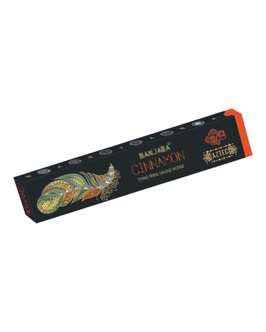 Banjara Cinnamon Ethno Tribal Smudge Incense