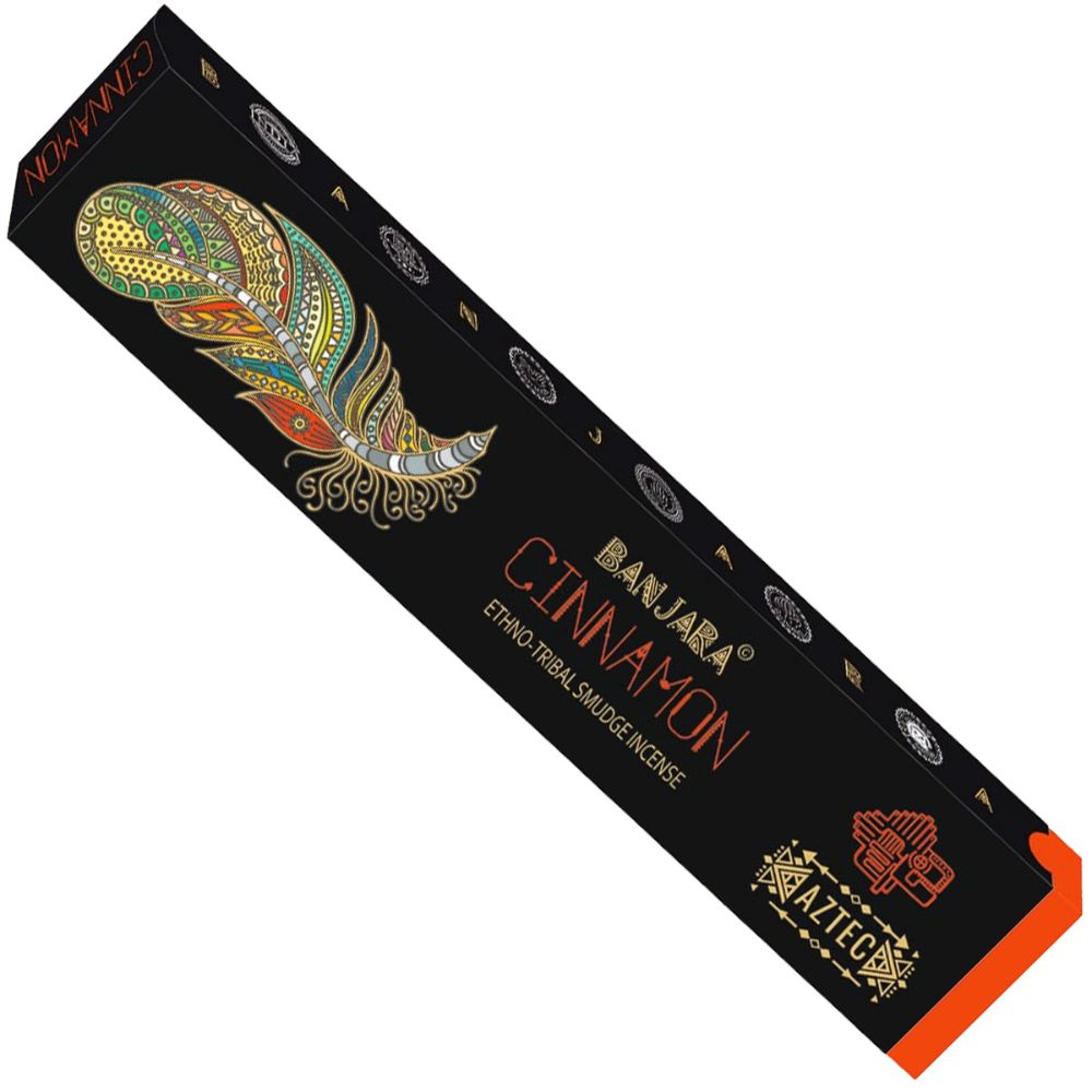 Banjara Cinnamon Smudge Incense 15gms