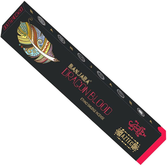 Banjara Dragon Blood Ethno Smudge Incense