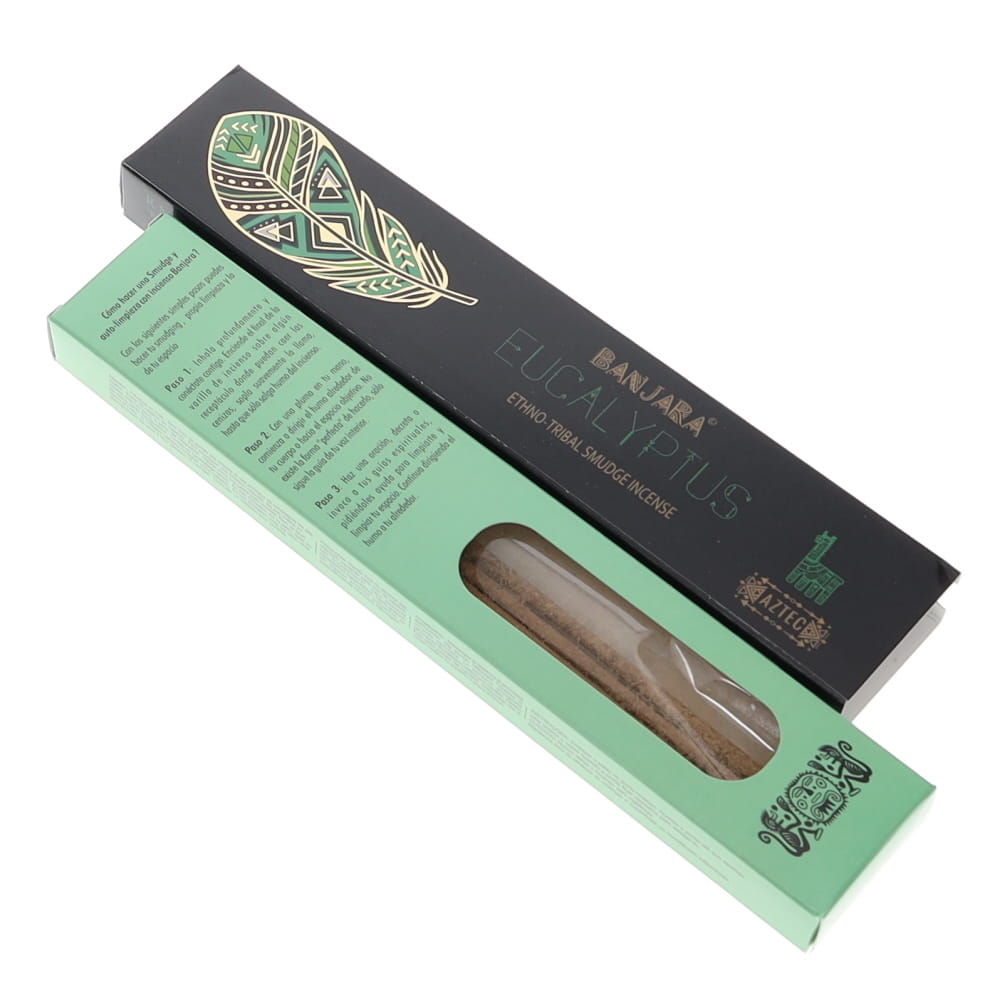 Banjara Eucalyptus Ethno Tribal Smudge Incense 15gms
