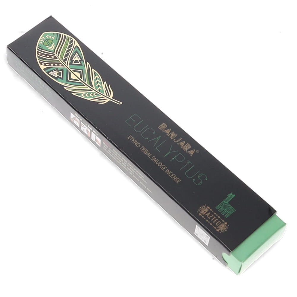 Banjara Eucalyptus Ethno Tribal Smudge Incense 15gms