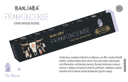 Banjara Frankincense Ethno-Tribal Smudge Incense