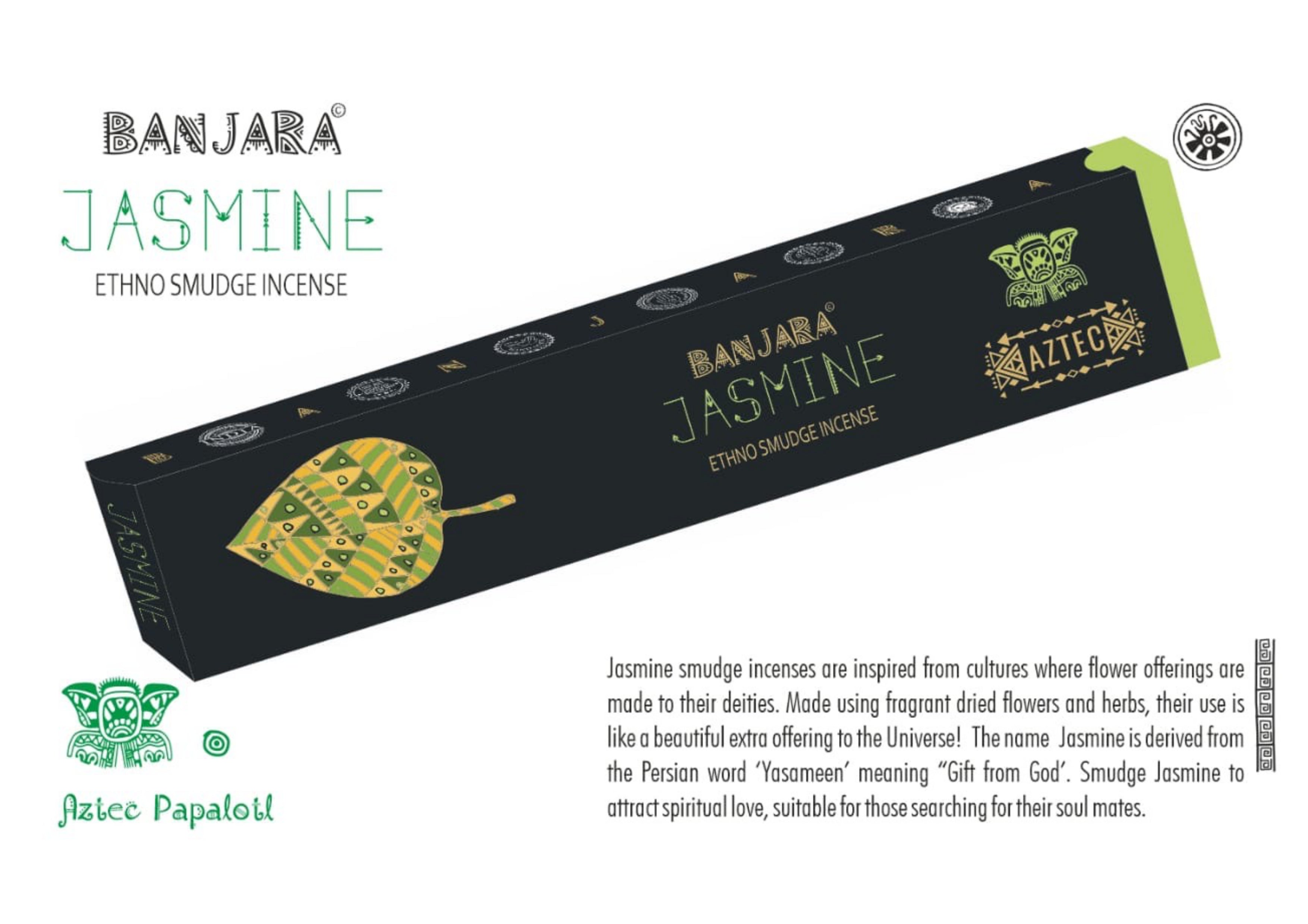 Banjara Jasmine Ethno Smudge Incense