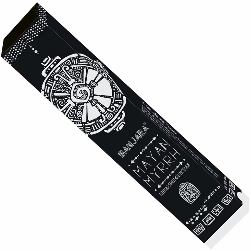 Mayan Myrrh Incense 15gms by Banjara