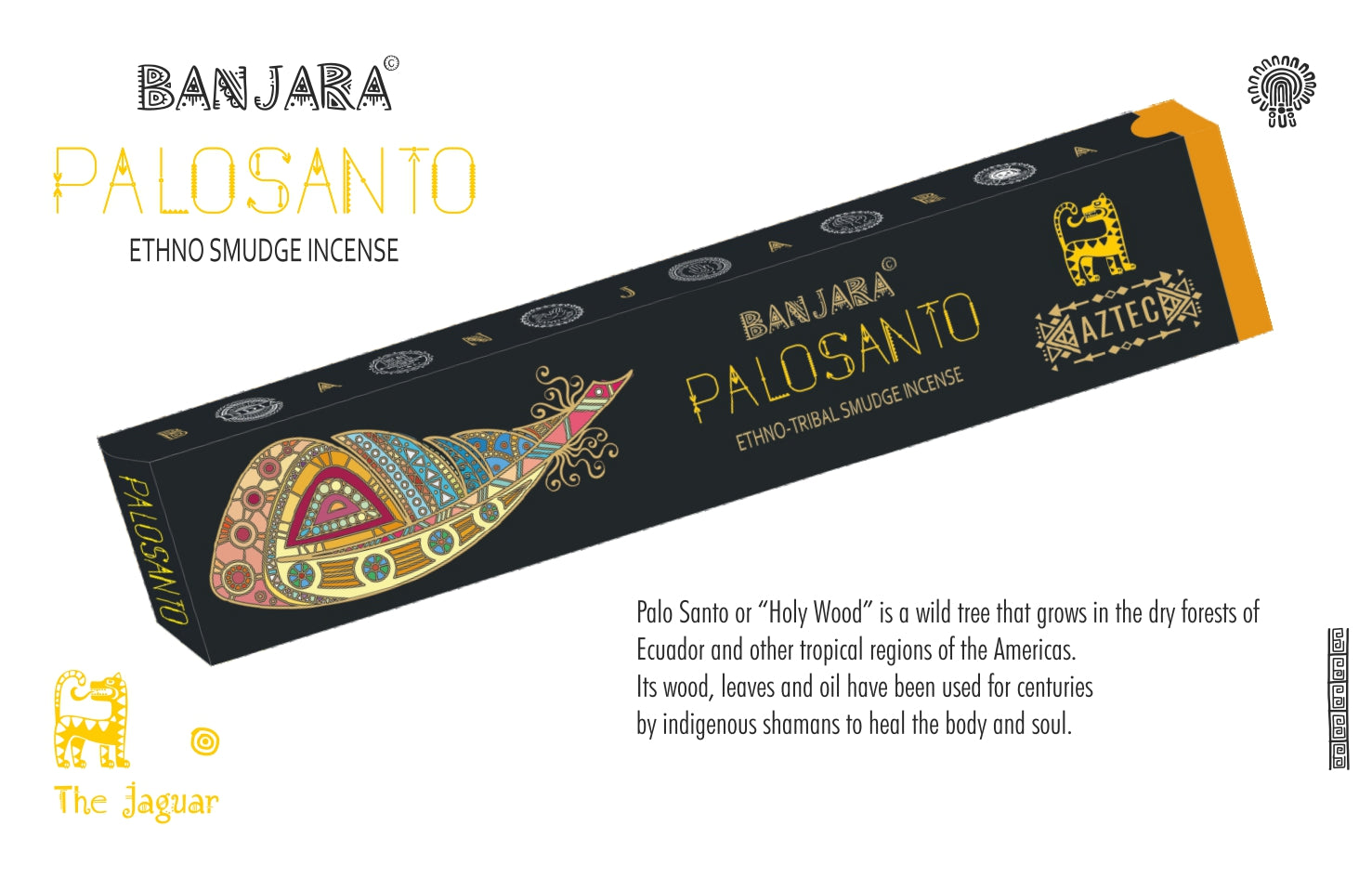 Palo Santo Incense 15gms by Banjara