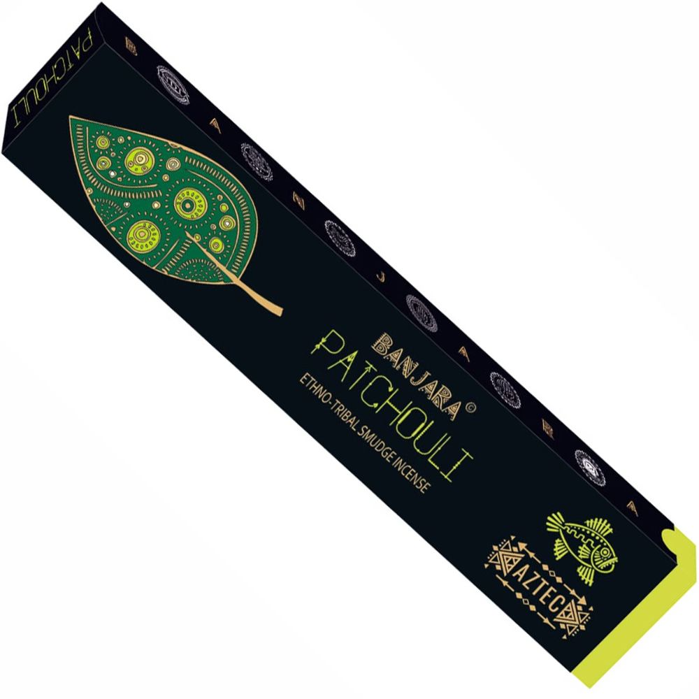 Patchouli Incense 15gms by Banjara