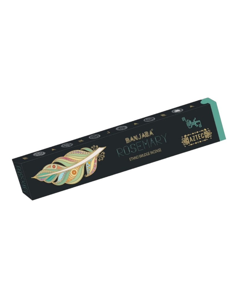 Rosemary Ethno Smudge Incense 15gms by Banjara