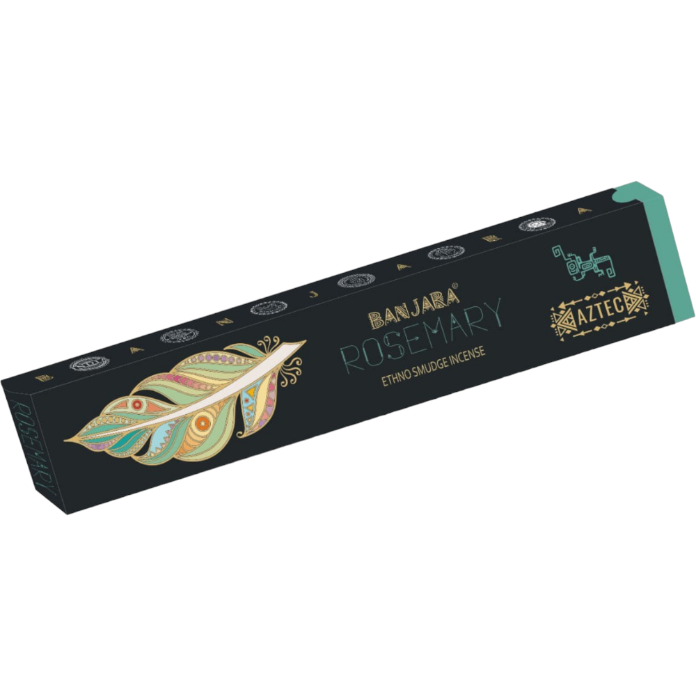 Rosemary Ethno Smudge Incense 15gms by Banjara