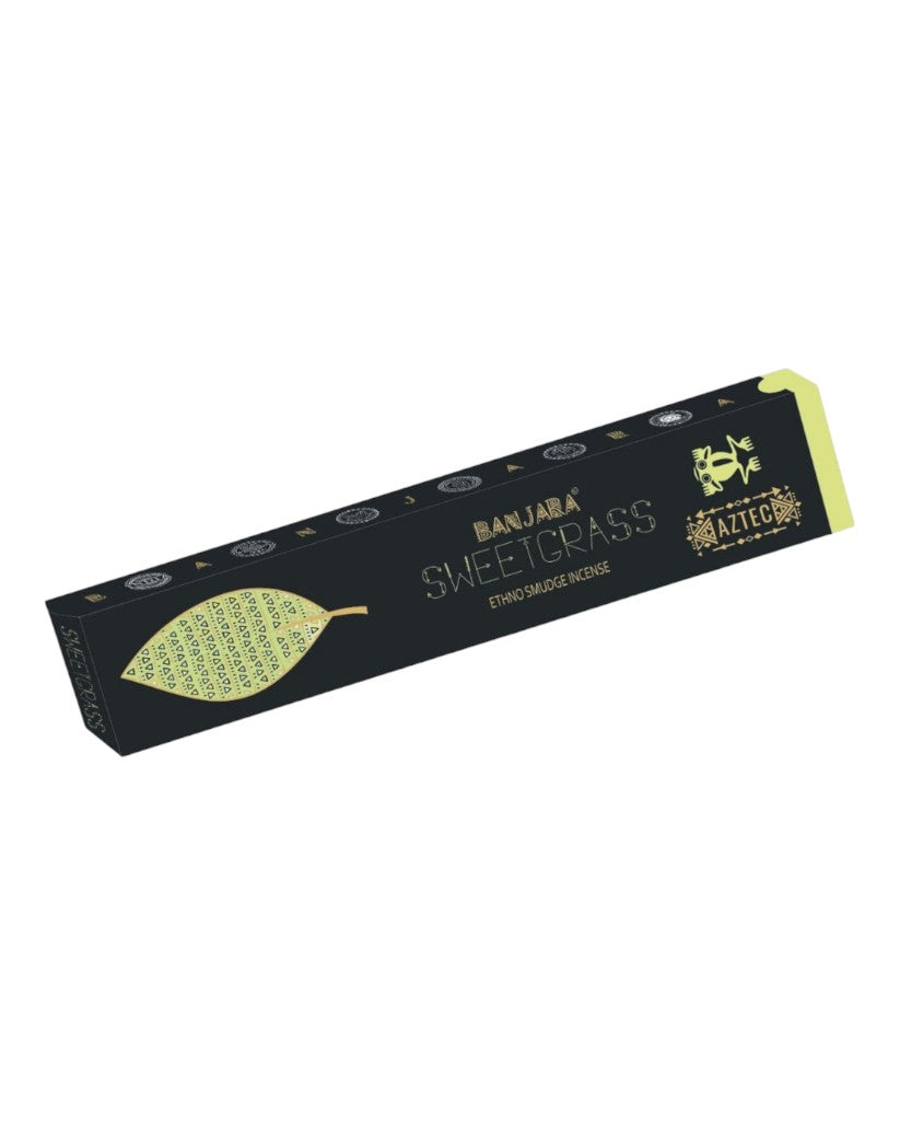 Sweet Grass Ethno Smudge Incense 15gms by Banjara