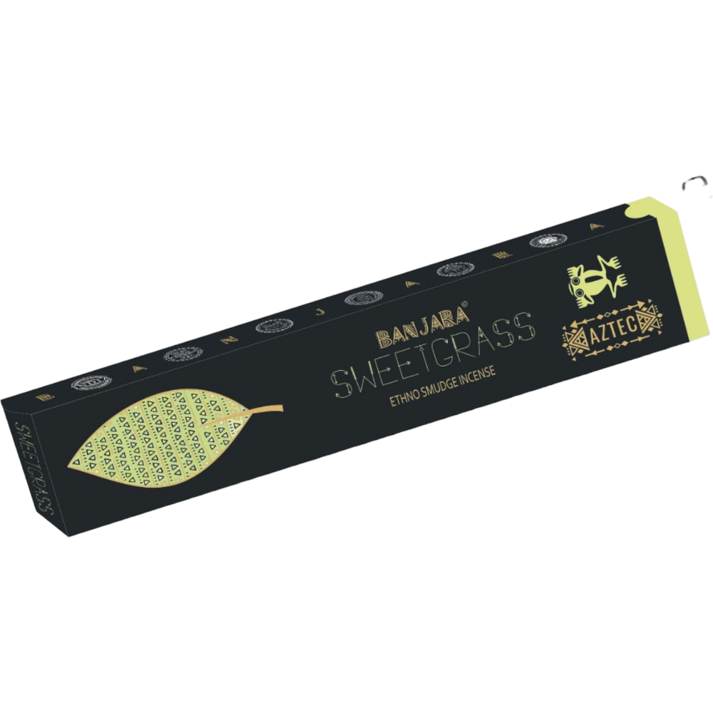 Sweet Grass Ethno Smudge Incense 15gms by Banjara