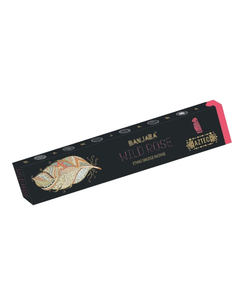 Wild Rose Incense 15gms by Banjara