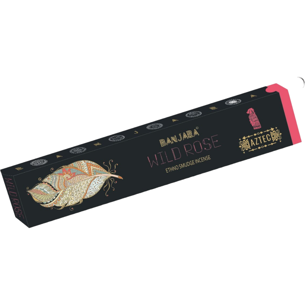 Wild Rose Incense 15gms by Banjara