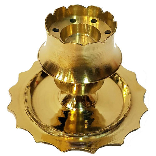 Brass Incense Burner 7x5cm