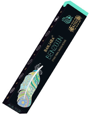 Banjara Benzoin Ethno-Tribal Smudge Incense 15gms