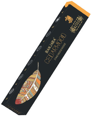 Banjara Cedarwood Ethno Smudge Incense