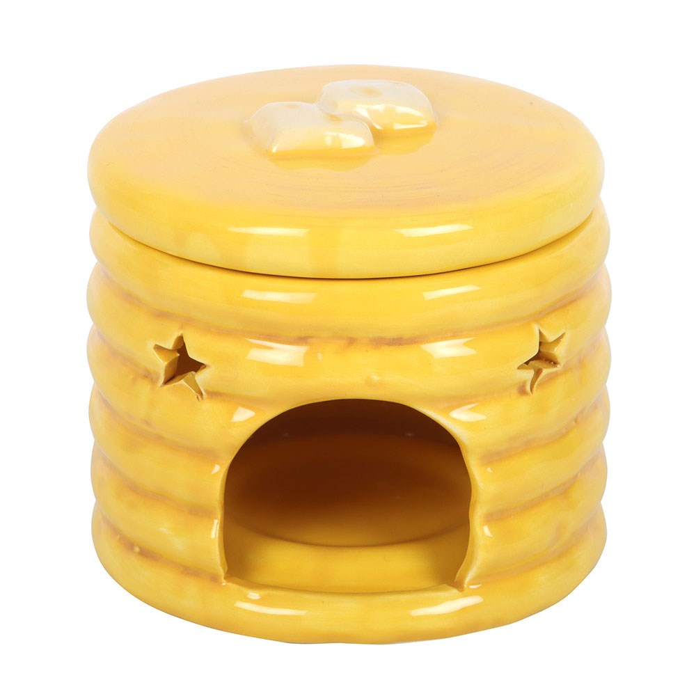 Pancake Stack Ceramic Oil Burner