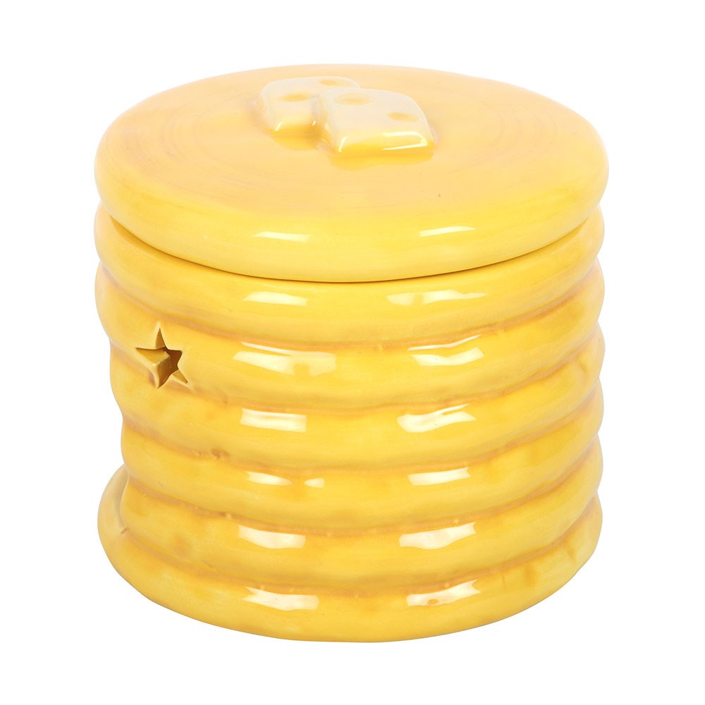 Pancake Stack Ceramic Oil Burner