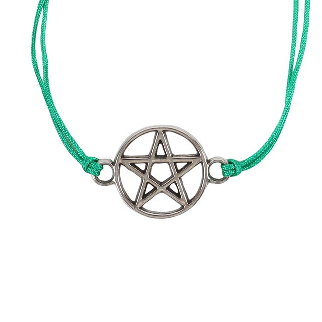 Set of 3 Coven Sisters Pentagram Bracelet